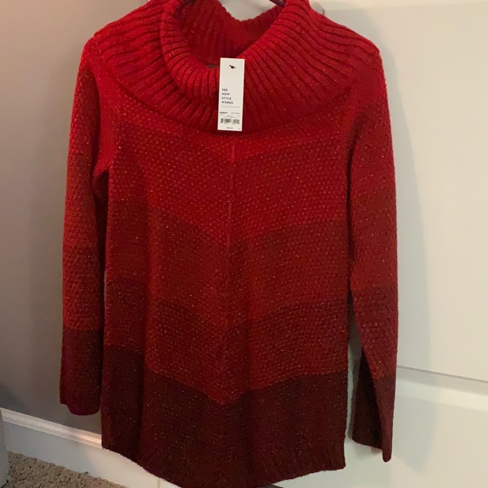 Apt 9 Ombré cowl neck sweater